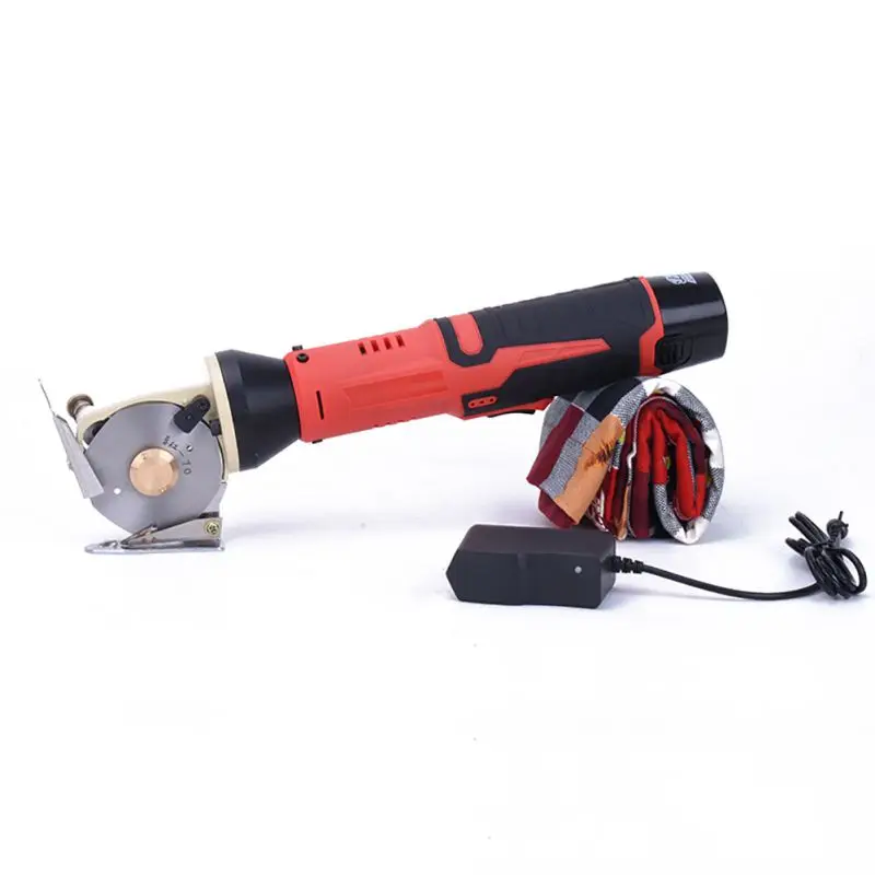 Portable Electric Scissors With Sharpener Cloth Fabric Cutter Shears Round Rotary Blade Cutting Machine Home Tools
Portable Electric Scissors With Sharpener Cloth Fabric Cutter Shears Round Rotary Blade Cutting Machine Home Tools