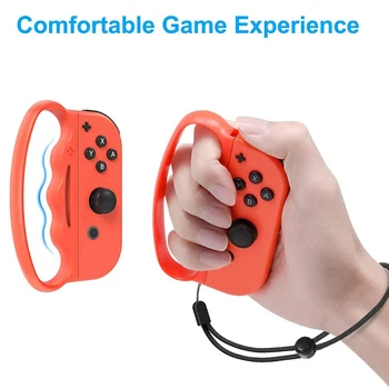 2pcs Portable Antiskid Hand Grip Fitness Boxing Grip for Nintendo Switch Joy-Con Controller with Hand Lanyard
2pcs Portable Antiskid Hand Grip Fitness Boxing Grip for Nintendo Switch Joy-Con Controller with Hand Lanyard