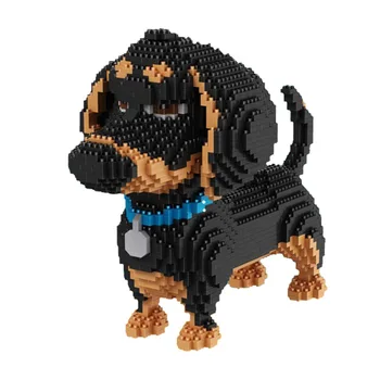 2100pcs 16014 Hot Sale Cartoon Dog Mini Dachshund Model Block Building Brick Toys for Children Gifts Dog Pets Building Blocks 
2100pcs 16014 Hot Sale Cartoon Dog Mini Dachshund Model Block Building Brick Toys for Children Gifts Dog Pets Building Blocks