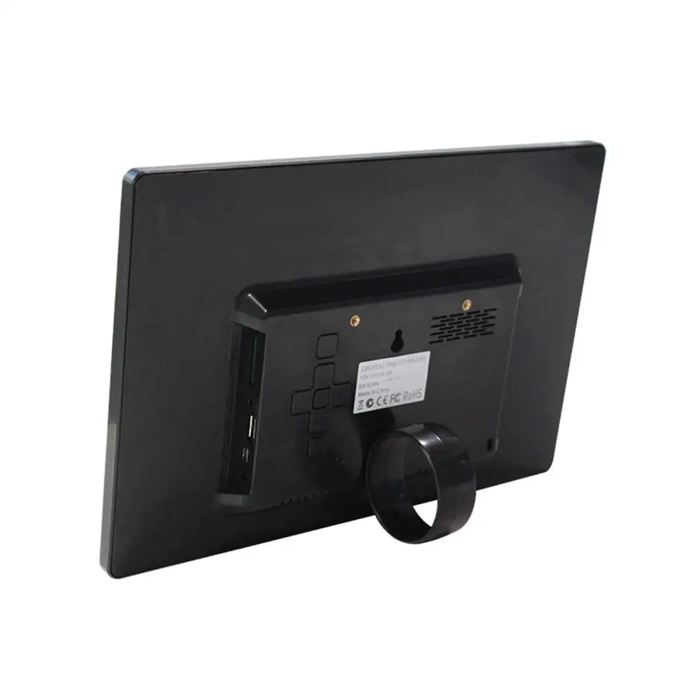 12.1 Inch Digital Photo Frame HD 1280×800 LED Display Back-light Electronic Album Picture Music Video Digital Photo Frames 12.1 Inch Digital Photo Frame HD 1280×800 LED Display Back-light Electronic Album Picture Music Video Digital Photo Frames