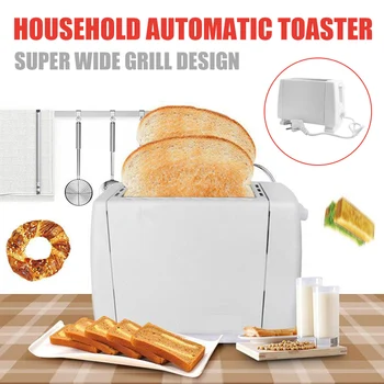 Easy to Clean Nonstick Sandwich Maker 2 Slice Wide Slot Toaster Home Sandwich Breakfast Machine TN99
Easy to Clean Nonstick Sandwich Maker 2 Slice Wide Slot Toaster Home Sandwich Breakfast Machine TN99