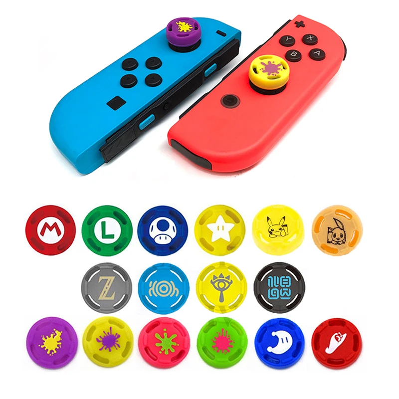 Silicone Analog Thumb Grips Caps for Nintend Switch NS JoyCon Controller Sticks Caps Cover Nintendos Switch Game Accessories
Silicone Analog Thumb Grips Caps for Nintend Switch NS JoyCon Controller Sticks Caps Cover Nintendos Switch Game Accessories
