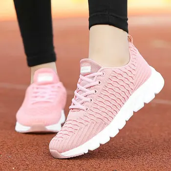 Women Sneakers Spring and autumn new Fashion wild casual shoes Women Mesh Breathable Running Shoes C35-75 
Women Sneakers Spring and autumn new Fashion wild casual shoes Women Mesh Breathable Running Shoes C35-75