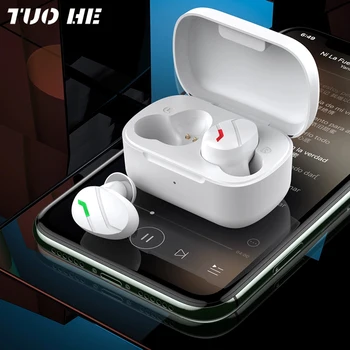 TUO HE V5.0 Bluetooth Earphones TWS Wireless Headphones HD Stereo With Mic Sports Waterproof Headsets Charging Box N2
TUO HE V5.0 Bluetooth Earphones TWS Wireless Headphones HD Stereo With Mic Sports Waterproof Headsets Charging Box N2