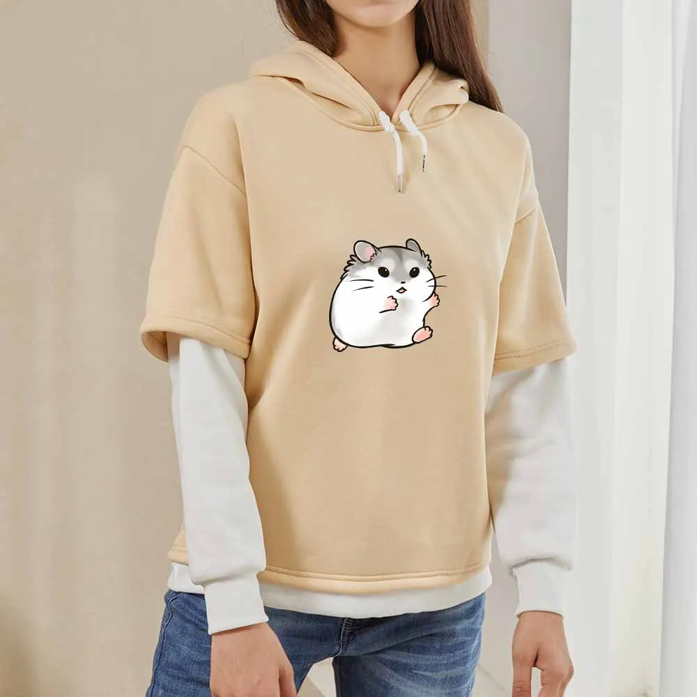 Women Hoodies Guinea Pig Print Patchwork Long Sleeve Pullovers Cute Animal Graphic Fall Winter Color Block Cartoon Sweatshirts 
Women Hoodies Guinea Pig Print Patchwork Long Sleeve Pullovers Cute Animal Graphic Fall Winter Color Block Cartoon Sweatshirts