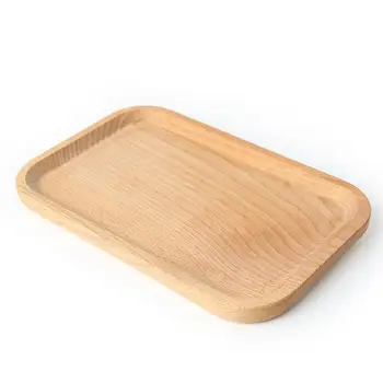 Solid Beech Wood Rectangular Dinner Plate Western Food Rectangular Round Corners Snack Dessert Serving Tray
Solid Beech Wood Rectangular Dinner Plate Western Food Rectangular Round Corners Snack Dessert Serving Tray