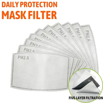 20/50/100PCS 5 Layers PM2.5 Filter Paper Activated Carbon Air Face Mask Filter Adult Child Anti Haze Mouth Mask Filter Paper
20/50/100PCS 5 Layers PM2.5 Filter Paper Activated Carbon Air Face Mask Filter Adult Child Anti Haze Mouth Mask Filter Paper