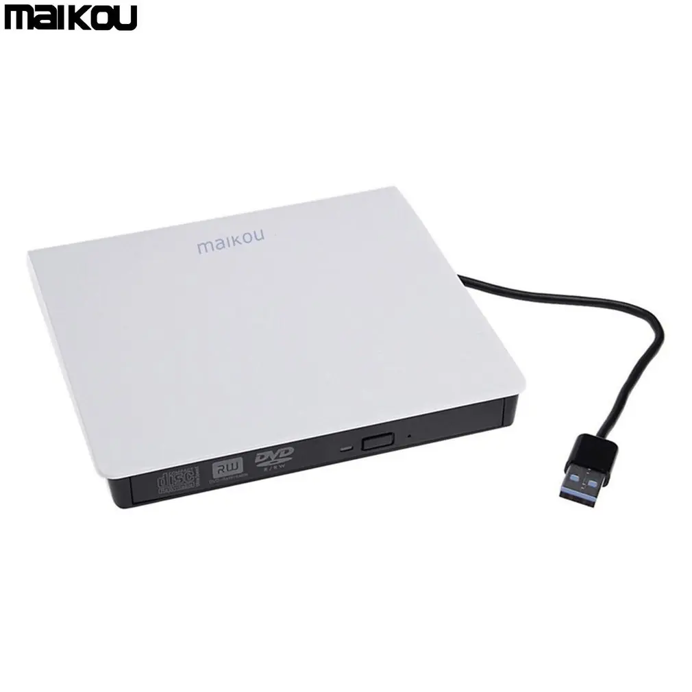 USB 3.0 Optical Drive External DVD-RW Burner Writer Recorder DVD Burning Speed8X CD DVD-ROM Player For Laptop Computer PC
USB 3.0 Optical Drive External DVD-RW Burner Writer Recorder DVD Burning Speed8X CD DVD-ROM Player For Laptop Computer PC