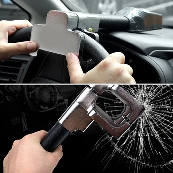 Universal Auto Antitheft Locking Car Steering Wheel Lock with Keys Car Anti-Theft Device Security Alarm T-Lock
Universal Auto Antitheft Locking Car Steering Wheel Lock with Keys Car Anti-Theft Device Security Alarm T-Lock