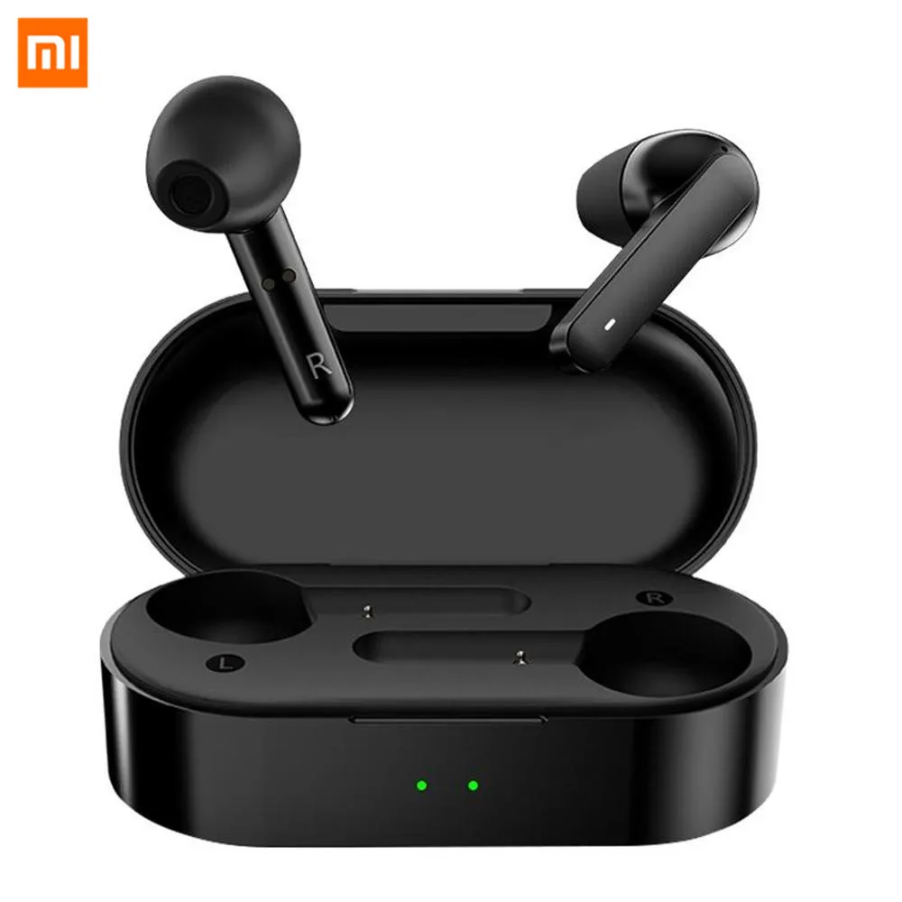 Xiaomi Mijia T3 Bluetooth 5.0 Earphone HiFi Aptx4 Mic CVC DSP Noise Cancelling Touch Call Headphone Stereo Headset For All Phone
Xiaomi Mijia T3 Bluetooth 5.0 Earphone HiFi Aptx4 Mic CVC DSP Noise Cancelling Touch Call Headphone Stereo Headset For All Phone