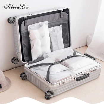 10pcs Transparent Waterproof Travel Cosmetic Bag Women Zipper Makeup Case Men Make Up Organizer Storage Pouch Toiletry Wash Kit 
10pcs Transparent Waterproof Travel Cosmetic Bag Women Zipper Makeup Case Men Make Up Organizer Storage Pouch Toiletry Wash Kit