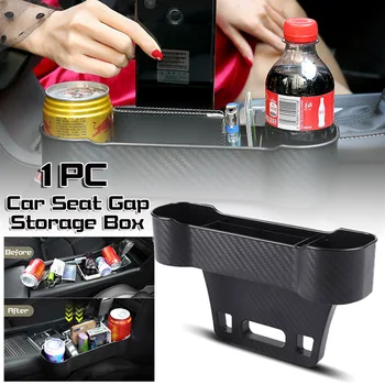 Seat Crevice Gaps Storage Box ABS Plastic Auto Drink for Pockets Organizers Stowing Universal Carbon Fiber Interior Accessories
Seat Crevice Gaps Storage Box ABS Plastic Auto Drink for Pockets Organizers Stowing Universal Carbon Fiber Interior Accessories