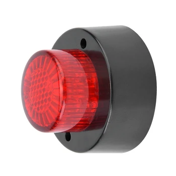 Round 24V 3W Mini Shake-Proof Waterproof Round Side Marker Light Signal Indicator Lamp 0.25A Super Brightness 5mm LED Lamp Beads
Round 24V 3W Mini Shake-Proof Waterproof Round Side Marker Light Signal Indicator Lamp 0.25A Super Brightness 5mm LED Lamp Beads