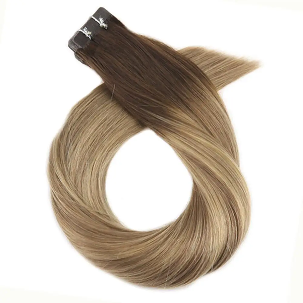 Moresoo 14-24 Inch Tape In Human Hair Extensions Balayage Color Skin Weft Remy Brazilian Hair 2.5g/pcs Straight Natural Hair
Moresoo 14-24 Inch Tape In Human Hair Extensions Balayage Color Skin Weft Remy Brazilian Hair 2.5g/pcs Straight Natural Hair