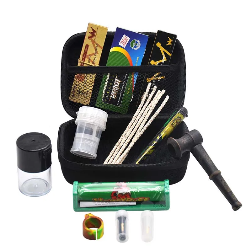 1set Smoking Kit Storage Bag Cigarette Pipes for Smoking Portable Case Cigarette Accessories for Smoking Outdoor
1set Smoking Kit Storage Bag Cigarette Pipes for Smoking Portable Case Cigarette Accessories for Smoking Outdoor
