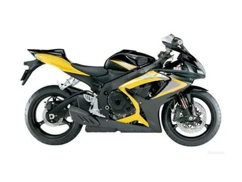 GSXR 600 750 Black w/ Yellow Fairing ABS Injection for 2006-2007 Suzuki GS-XR GSX-R 600 750
GSXR 600 750 Black w/ Yellow Fairing ABS Injection for 2006-2007 Suzuki GS-XR GSX-R 600 750