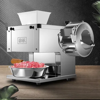 Meat Cutter Commercial Electric Slicer Cutting Fish Fillets and Shredded Meat Automatic Cutting Vegetables and Minced Meat
Meat Cutter Commercial Electric Slicer Cutting Fish Fillets and Shredded Meat Automatic Cutting Vegetables and Minced Meat