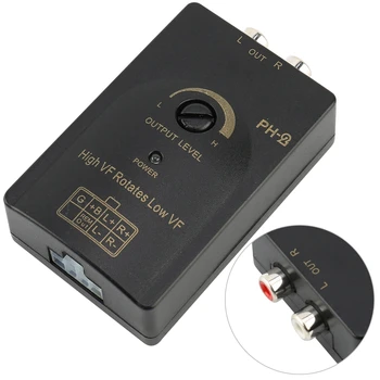 Speaker Level Converter Auto Car RCA Output Stereo Speaker High To Low Level Converters With Delay Function Dropshipping
Speaker Level Converter Auto Car RCA Output Stereo Speaker High To Low Level Converters With Delay Function Dropshipping