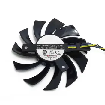 PLD08010S12HH 12V 0.35A 75mm 4Pin For MSI R6750 HD6750 DDR5.DX11 HD5750 Graphics Card Cooling Fan
PLD08010S12HH 12V 0.35A 75mm 4Pin For MSI R6750 HD6750 DDR5.DX11 HD5750 Graphics Card Cooling Fan