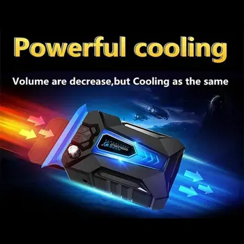 Laptop Fan Cooler Fast Dropdown Temperature Smart Laptop Cooling Pad Powerful Ventilation Fans Notebook Radiator
Laptop Fan Cooler Fast Dropdown Temperature Smart Laptop Cooling Pad Powerful Ventilation Fans Notebook Radiator