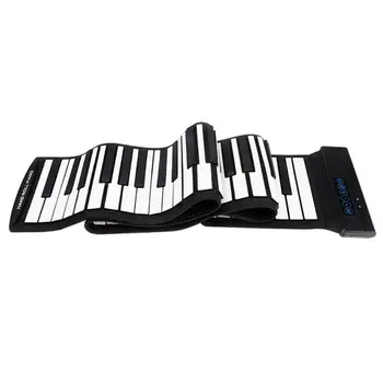 Flexible 88 Keys Usb Flexible Roll Up Roll-Up Electronic Piano Keyboard H58D 
Flexible 88 Keys Usb Flexible Roll Up Roll-Up Electronic Piano Keyboard H58D