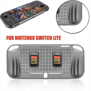 Case Easy Clean Card Slot for Nintendo Non-Slip Protect TPU Specially Design Game Protective Cover For Switch Lite
Case Easy Clean Card Slot for Nintendo Non-Slip Protect TPU Specially Design Game Protective Cover For Switch Lite