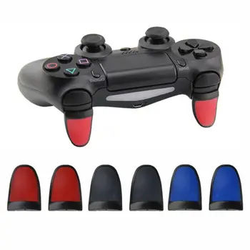 1 Pair New Anti Slip L2 R2 Trigger Extended Buttons Kit For PS4 Controller Analog Extenders Thumbtick
1 Pair New Anti Slip L2 R2 Trigger Extended Buttons Kit For PS4 Controller Analog Extenders Thumbtick
