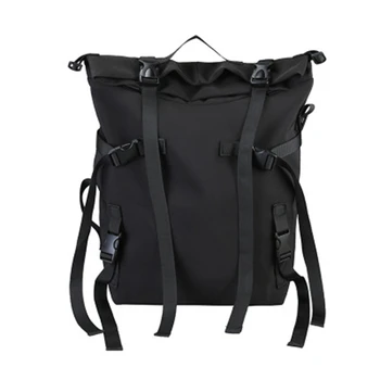 Men and Women Fashion Backpack Hip-Hop Style Street Bag Large Capacity Functional Backpack Travel Bag 
Men and Women Fashion Backpack Hip-Hop Style Street Bag Large Capacity Functional Backpack Travel Bag