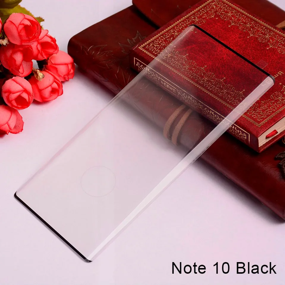 3D Tempered Glass For Samsung Galaxy Note 10 Plus Note10 5G Curved Screen Protective Glass For Samsung Note 9 8 S8 S9 S10 Plus (13)