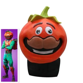 Fortniter Tomato Head Crown Mask Cosplay Fortnited Tomato Temple Tomato Head Crown Masks Adult Latex Helmet Halloween Party Prop
Fortniter Tomato Head Crown Mask Cosplay Fortnited Tomato Temple Tomato Head Crown Masks Adult Latex Helmet Halloween Party Prop