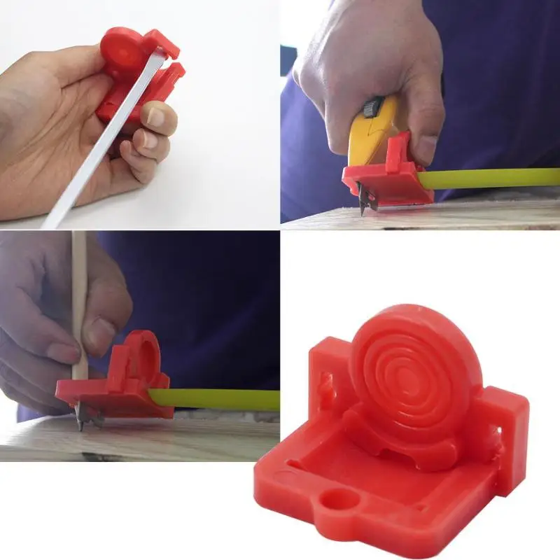 Woodworking Plastic Scribing Gauge Mark Line Ruler Carpenter Measurement Tools for Woodworking Line Positioning Cutting
Woodworking Plastic Scribing Gauge Mark Line Ruler Carpenter Measurement Tools for Woodworking Line Positioning Cutting