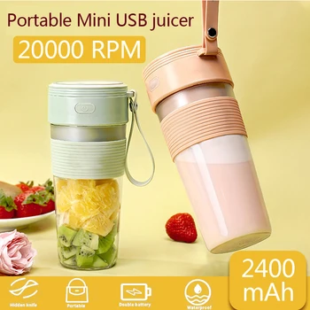Mini Blender 300ML Portable Juicer Cup USB Rechangeable Blender Mixer Personal Juice Cup Fruit Lemon Vegetable Blender Maker
Mini Blender 300ML Portable Juicer Cup USB Rechangeable Blender Mixer Personal Juice Cup Fruit Lemon Vegetable Blender Maker