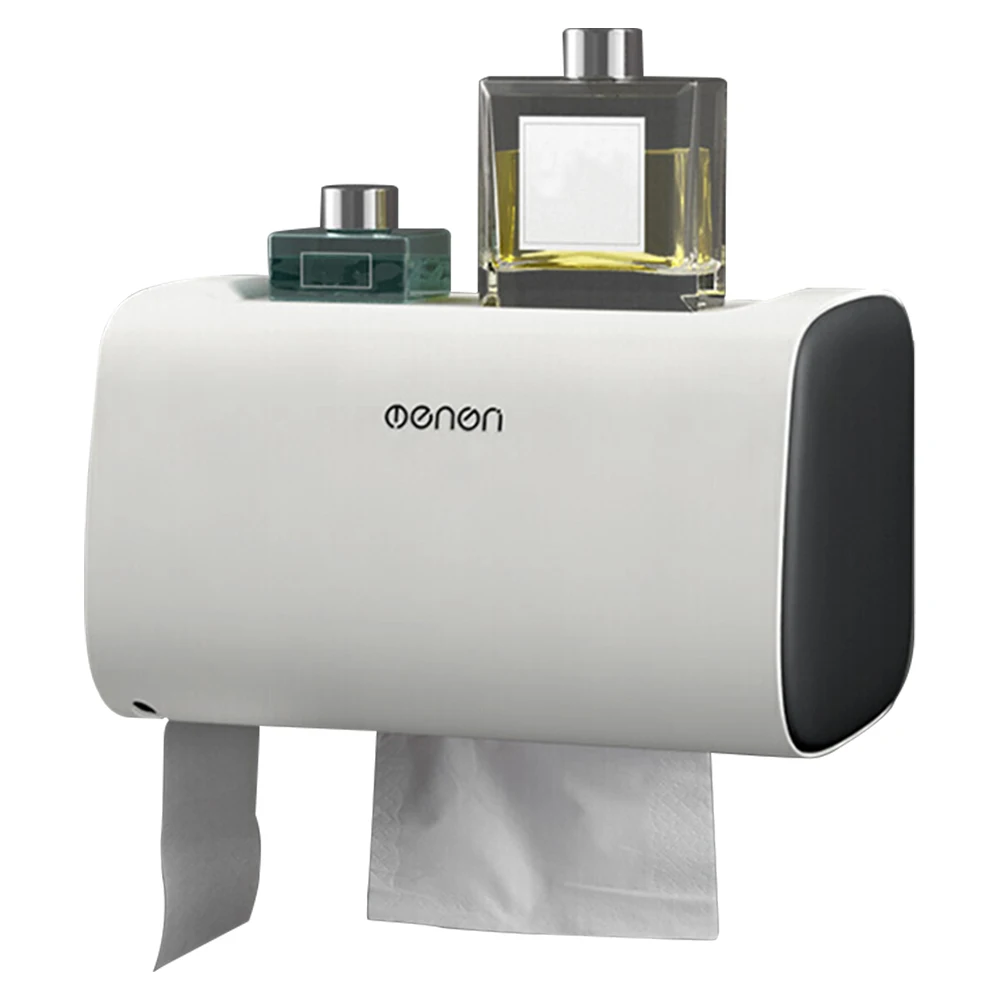 Mengni Creative Tray Waterproof Wall Mount Toilet Paper Holder Shelf Bathroom Toilet Paper Tray Roll Paper Tube Storage Box
Mengni Creative Tray Waterproof Wall Mount Toilet Paper Holder Shelf Bathroom Toilet Paper Tray Roll Paper Tube Storage Box