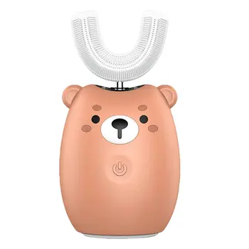 Children U-Type Electric Toothbrush Rechargeable Sonic Automatic Electric Toothbrush Without Toothpaste
Children U-Type Electric Toothbrush Rechargeable Sonic Automatic Electric Toothbrush Without Toothpaste