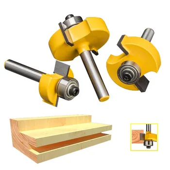 1pc 1/2" 1/4“ 45 Degree Matching Milling Cutter Shank Woodworking Router Bits CNC Tool For Wood Mortising Carving Cutter
1pc 1/2" 1/4“ 45 Degree Matching Milling Cutter Shank Woodworking Router Bits CNC Tool For Wood Mortising Carving Cutter