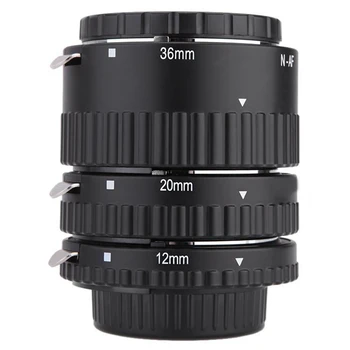 DSLR Macro Microspur Extension Tube Portable Accessories Auto Focusing Photography Ring Cameras Adapter For Nikon D7100 D800
DSLR Macro Microspur Extension Tube Portable Accessories Auto Focusing Photography Ring Cameras Adapter For Nikon D7100 D800
