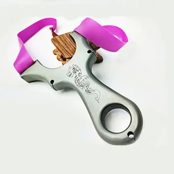 High quality genuine slingshot hunting titanium alloy slingshot flat rubber band slingshot outdoor game shooting adult slingshot
High quality genuine slingshot hunting titanium alloy slingshot flat rubber band slingshot outdoor game shooting adult slingshot