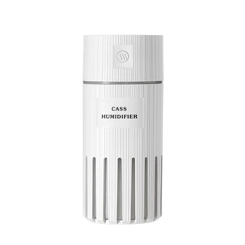 3 in 1 Air Humidifier 320ML USB Mini Ultrasonic Aromatherapy Machine Car Home Portable Colorful Light Small Fan
3 in 1 Air Humidifier 320ML USB Mini Ultrasonic Aromatherapy Machine Car Home Portable Colorful Light Small Fan