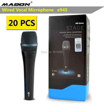 Free shipping, 20 pcs sale 945 wired dynamic cardioid vocal microphone,karaoke microphone, sennheisertype e945 vocal microphone
Free shipping, 20 pcs sale 945 wired dynamic cardioid vocal microphone,karaoke microphone, sennheisertype e945 vocal microphone