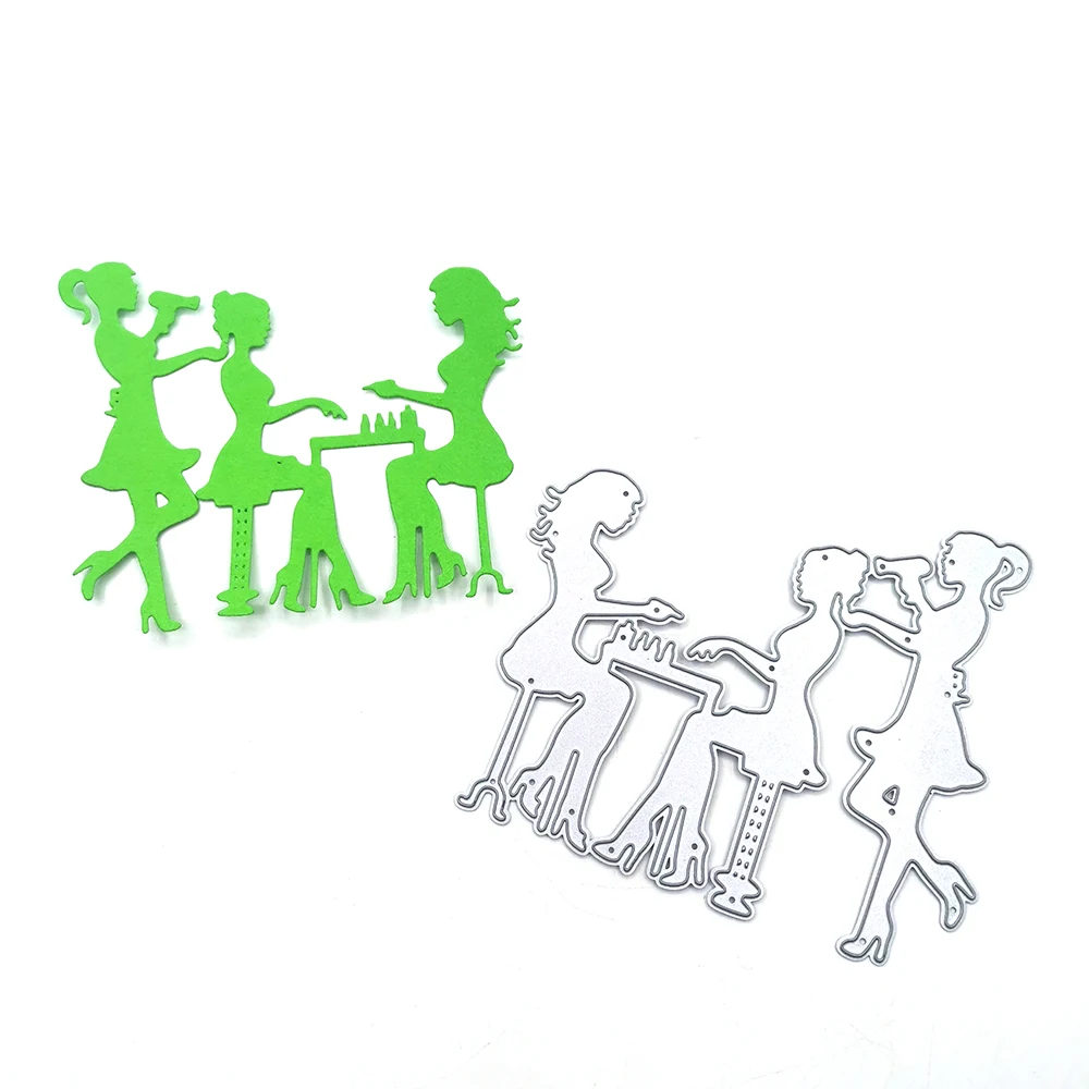 Julyarts Tea Party Scrapbooking Material Cutting Dies 2021 Stencil Craft Craft Embossing Stencil Paper Card Making Template DIY
Julyarts Tea Party Scrapbooking Material Cutting Dies 2021 Stencil Craft Craft Embossing Stencil Paper Card Making Template DIY