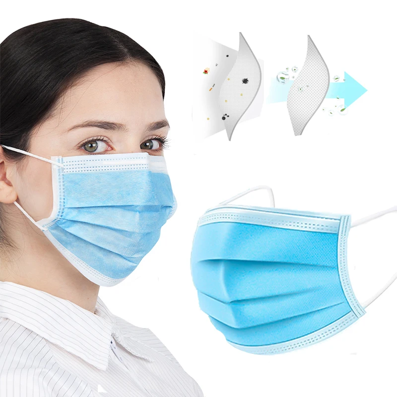 In Stock 10/30/50Pcs Disposable Dustproof Face Mouth Masks Anti PM2.5 Anti Influenza Breathing Safety Anti Dust Face Mask
In Stock 10/30/50Pcs Disposable Dustproof Face Mouth Masks Anti PM2.5 Anti Influenza Breathing Safety Anti Dust Face Mask
