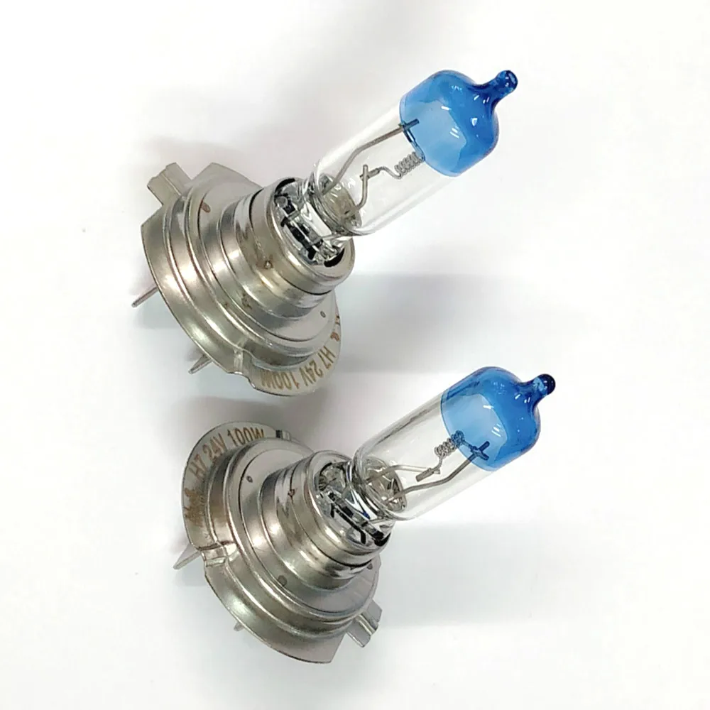 2x H7 DC 24V 100W Hight Power Car Headlight Bulbs Auto Fog Lamp 4300K Xenon Yellow 24V H7 Head Light Lamp 100W
2x H7 DC 24V 100W Hight Power Car Headlight Bulbs Auto Fog Lamp 4300K Xenon Yellow 24V H7 Head Light Lamp 100W