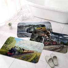 Retro train landscape Printed Flannel Floor Mat Bathroom Decor Carpet Non-Slip For Living Room Kitchen welcome Doormat
Retro train landscape Printed Flannel Floor Mat Bathroom Decor Carpet Non-Slip For Living Room Kitchen welcome Doormat