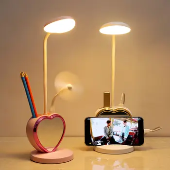 Multi-Function LED Rechargeable Eye-caring Table Lamp Night Reading Light Power Bank Mini Fan Decoration Crafts
Multi-Function LED Rechargeable Eye-caring Table Lamp Night Reading Light Power Bank Mini Fan Decoration Crafts