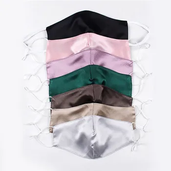 Summer Protection 2 Layer Silk Face Mask Fashion Outdoor Dustproof Solid Color Thin Safety Mouth Mask Muffle Masks Cover#45
Summer Protection 2 Layer Silk Face Mask Fashion Outdoor Dustproof Solid Color Thin Safety Mouth Mask Muffle Masks Cover#45