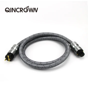 CRYO-156 US AC power cord power cable hifi American standard audio CD amplifier amp US power cables EU US Plug Power
CRYO-156 US AC power cord power cable hifi American standard audio CD amplifier amp US power cables EU US Plug Power