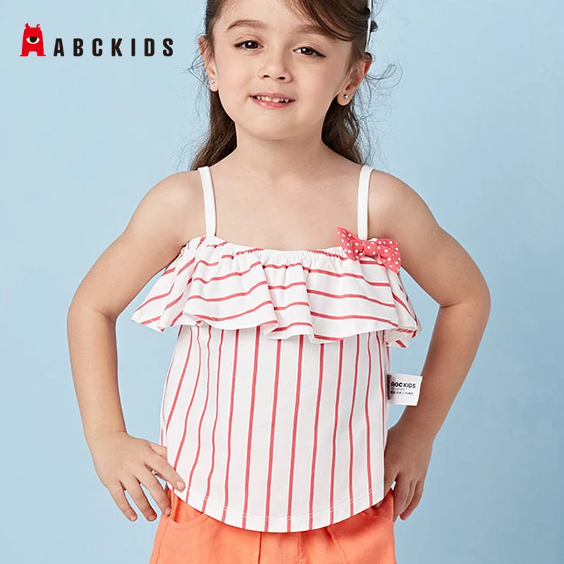 ABCkids Girls Cute Knowbot Suspender Vest Summer Camisole Girls Short Knit Tops Sleeveless Vest for Kids Children Clothing
ABCkids Girls Cute Knowbot Suspender Vest Summer Camisole Girls Short Knit Tops Sleeveless Vest for Kids Children Clothing