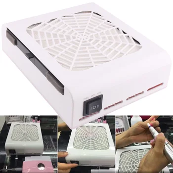 Hot Nail Dust Collector Pull-out Filter Nail Art Vacuum Cleaner 40W High Power t6
Hot Nail Dust Collector Pull-out Filter Nail Art Vacuum Cleaner 40W High Power t6