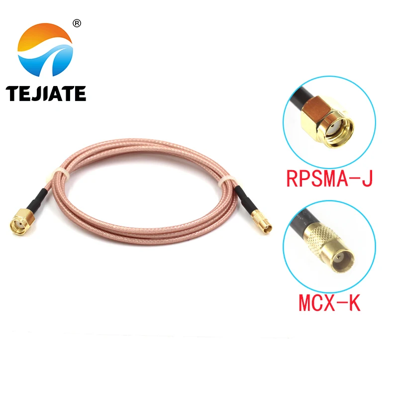 1PCS TEJIATE Adapter Cable MCX To SMA MCX-K Convert RPSMA-J 8-90CM 1M 1.5M 2M Length Connector RG316 Wire
1PCS TEJIATE Adapter Cable MCX To SMA MCX-K Convert RPSMA-J 8-90CM 1M 1.5M 2M Length Connector RG316 Wire
