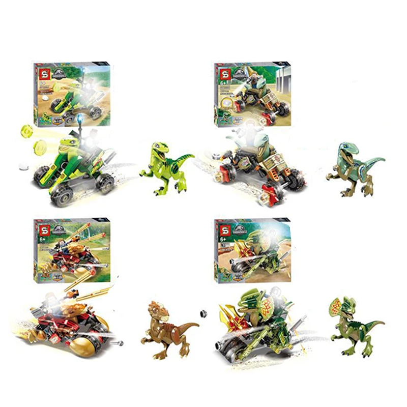 Brutal Raptor Building Jurassic Blocks World 2 MINI Dinosaur Figures Bricks Dino legoing Toys For Children Dinosaurios Christmas
Brutal Raptor Building Jurassic Blocks World 2 MINI Dinosaur Figures Bricks Dino legoing Toys For Children Dinosaurios Christmas